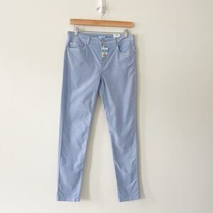 J. McLaughlin Light Blue Ankle Pants